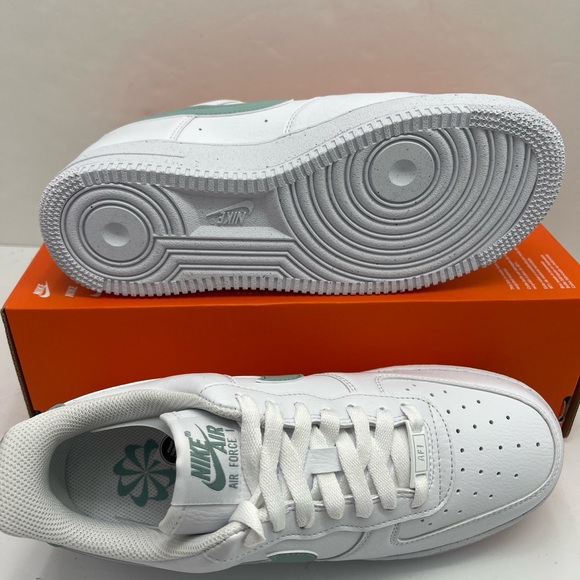 Nike WMNS AIR FORCE 1 '07 NN
WHITE/CANNON-WHITE PLATFORM SNEAKERS - Picture 3 of 16